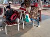 रेलवे सुरक्षा बल के द्वारा सात वेंडर्स गिरफ्तार 