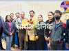 राइफल चलाना सीख रहे है तालचर के युवा