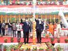 डालमियां सीमेन्ट में मना गणतंत्र दिवस 
