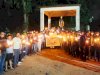 पुलवामा के शहीदो को दी गई श्रद्धांजलि 