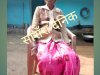 हाथी के हमले से बृद्धा घायल