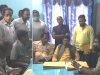भाजपा कार्यकर्ताओं द्वारा खंड़विकास अधिकारी का घेराव