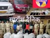 चार क्विंटल गांजा के साथ 5 युवक गिरफ्तार 