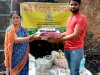 अग्नि पीडितो के मदद के लिए आगे आई संस्था