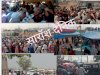 कुकडा़ गेट मुद्दे में सैकडो प्रदर्शनकारी गिरफ्तार 