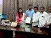 निष्कासित मजदूरों के पक्ष में आयी भाजपा 