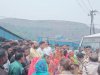 खनन ठेका श्रमिक हड़ताल पर