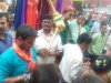 रामनवमी जुलूस में उमडा़ जनसैलाब 