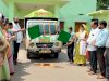कृषको में जागरूकता लाने के लिए चला कृषि रथ  