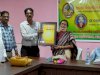 महाविद्यालय से अवसरप्राप्त हुए विनोदिनी 