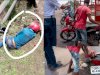 सड़क दुर्घटना में व्यक्ति गंभीर रूप से घायल 