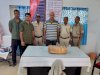 एक लाख के गांजे के साथ धराया युवक
