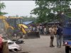 सरकारी जमीन से अतिक्रमण हटाने की कार्यवाही शुरु 