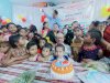 अनाथ बच्चों ने मनाया सामुहिक जन्मदिन 