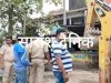अतिक्रमण पर चला बुलडोजर 