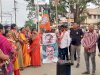 राष्ट्रपति के अपमान पर भाजपा का विरोध 
