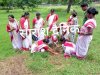 विश्व आदिवासी दिवस के उपलक्ष्य में बृक्षा रोपण किया गया