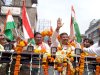 आजादी का अमृत महोत्सव के अवसर पर धर्मेंद्र प्रधान का राउरकेला दौरा 