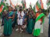 जिले में मनी स्वतंत्रता दिवस की एक झांकी 