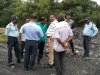 महिलाओं ने किया खनन मार्ग अवरूद्ध 