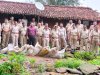 अवैद्य शराब निर्माण स्थल पर अबकारी विभाग का छापा 