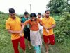 नदी में कूद कर आत्महत्या की कोशिश