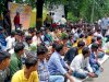 सात दिनो में माँगे पूरी ना हुई तो उपजिलापाल कार्यालय का होगा घेराव  