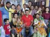 राधा कृष्ण के रूप में शिशुओ ने प्रतियोगिता में लिया भाग 