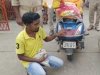 शराब आपूर्ति के लिए स्कूटी है पहली पसंद 