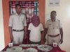 2 लाख 40 हजार के साथ जुआडी़ गिरफ्तार 