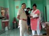 अवकाश प्राप्त कर्मचारी के घर लूट 