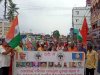 विश्व हिंदू परिषद ने दी अमर शहीदो को श्रद्धांजलि 