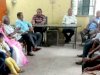 मेडिकल कालेज के संचालन को लेकर धरना प्रदर्शन 