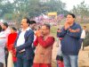 ब्राह्मणी नदी तटपर सूर्य उपासना का पर्व छठपूजा संपन्न 