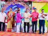 कंधाबेरिनी आश्रम स्कूल में सरगी  फूल कार्यक्रम