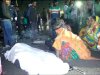 कार्यरत ठेका श्रमिक की दुर्घटना में मौत 