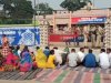 डॉक्टर की मृत्यु को लेकर थाने का घेराव