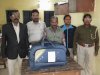 गांजा के साथ  एक गिरफ्तार 