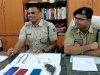 चौथे महीने पुलिस की गिरफ्त में आया लूटेरा लूट का सामान बरामद 