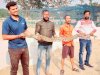 अजगर को देखने स्वयं आए उपजिलाधिकारी 