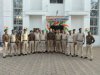 जिले के सभी पुलिस थानो और चौकियों में फहरा तिरंगा 