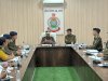नये पुलिस अधीक्षक ने पहली बैठक में अधिकारियों को दिए महत्वपूर्ण निर्देश 