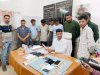जुआडियो पर पुलिस का कहर
