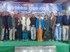 पुस्तक मेले के अवसर पर की गई साहित्यिक बैठक 