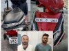 गाँजा तस्करी करते दो गिरफ्तार 
