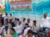 राहुल गांधी के पक्ष में राउरकेला में विरोध प्रदर्शन 