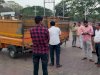 फर्जी नंबर प्लेट लगी आटो रिक्शा जब्त