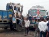 कोयला लदी दो ट्रक आपस में टकराए चालक की मौत एक की हालत गंभीर