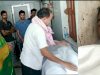 बिजली लगने से बिजली कर्मचारी की मौत