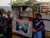 महिला आरोग्य समिति की जलछत्र सेवा 